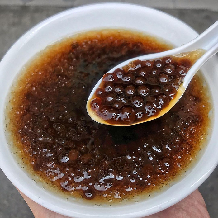 日喜粉圓豆花