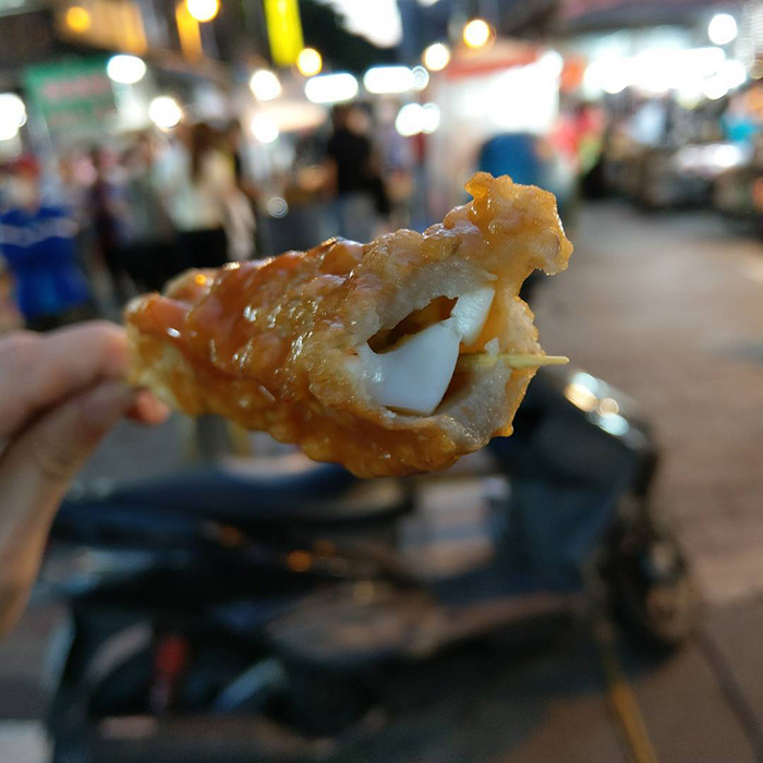 東港旗魚黑輪