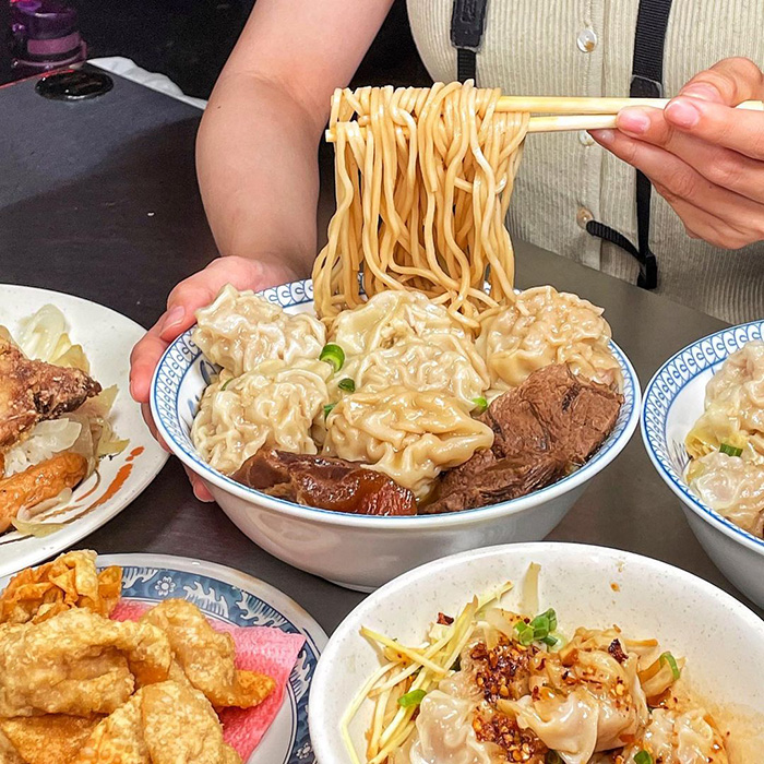 黑乾溫州餛飩大王