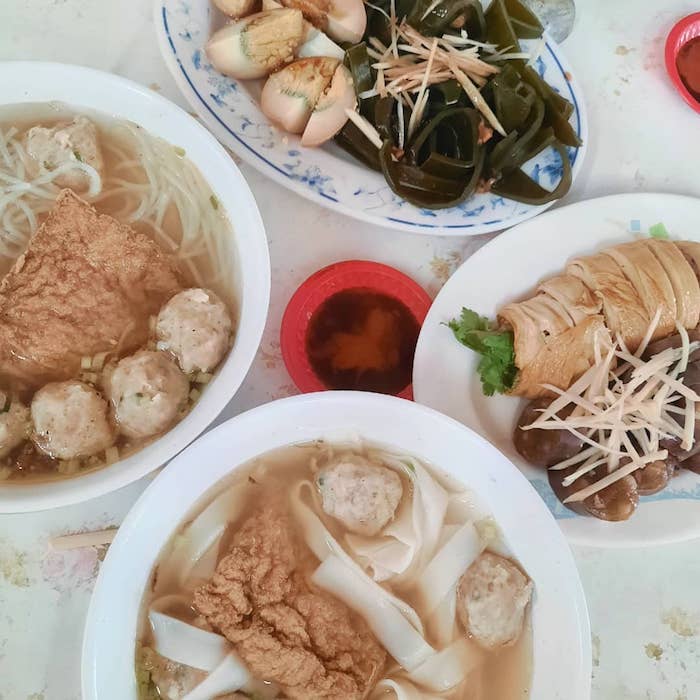 阿水好味魚丸米粉