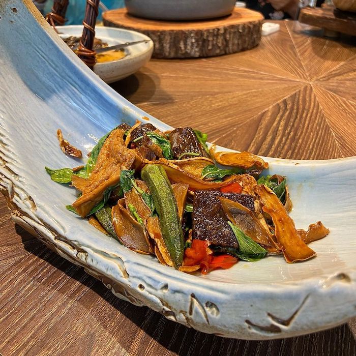 武暖新蔬食料理