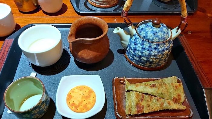 鹿鶴園素食茶藝館