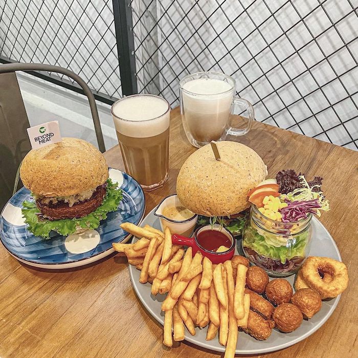 Burger Su 美式蔬食漢堡 (羅東店)