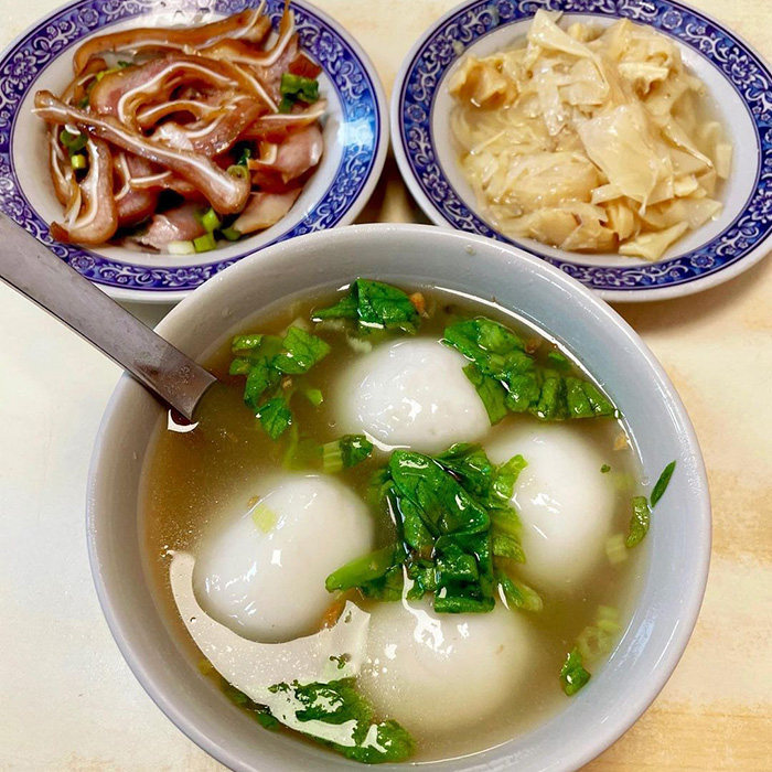 施家鮮肉湯圓