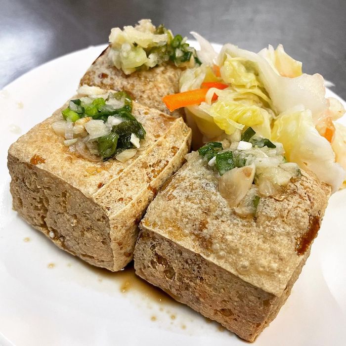 簡老闆臭豆腐牽漿