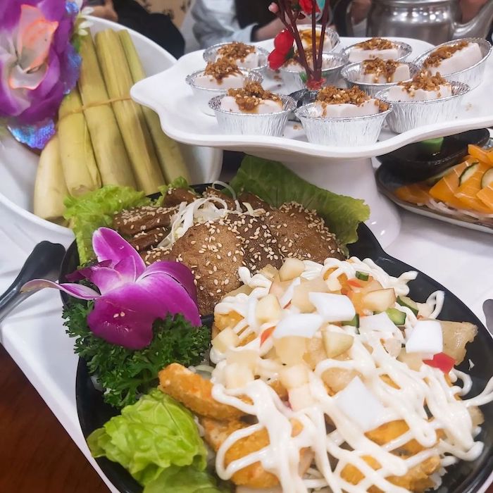 喜來樂蔬食坊