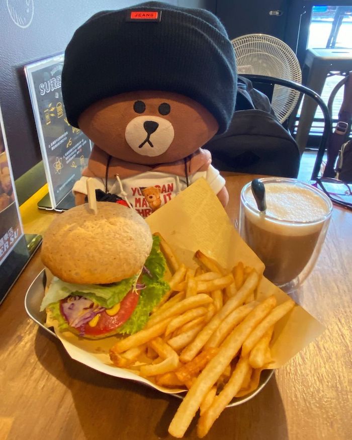 Burger Su 美式蔬食漢堡 (羅東店)