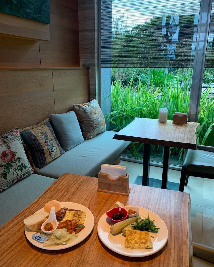 立閣日出餐廳Taroko LiikoHotel_Sunrise resturant