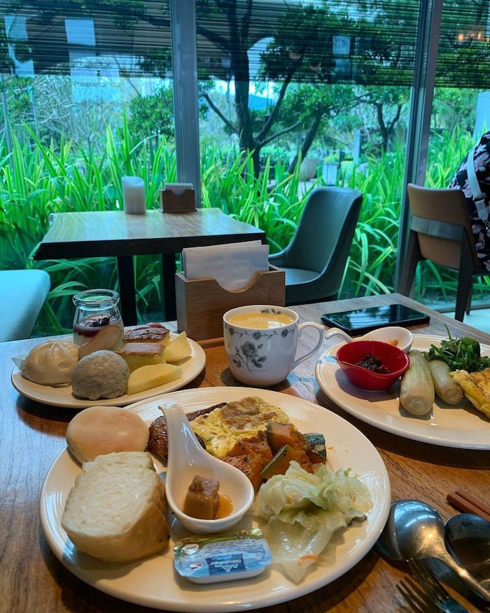 立閣日出餐廳Taroko LiikoHotel_Sunrise resturant
