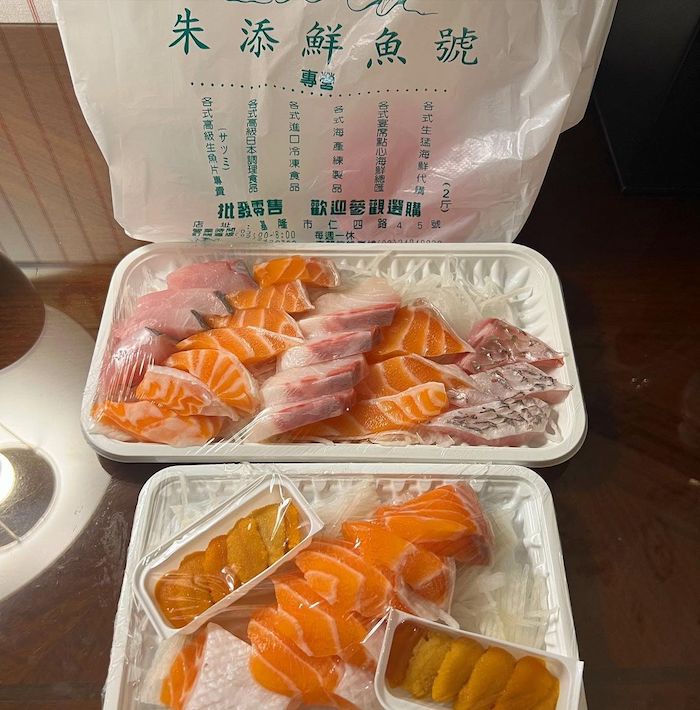 朱添鮮魚號