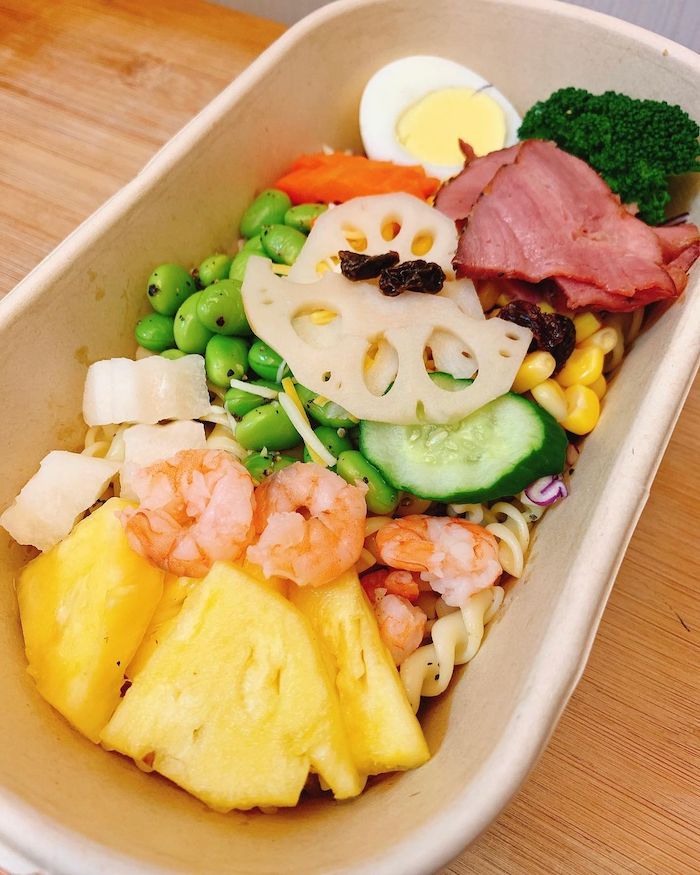 莯羊輕食生菜沙拉專賣店
