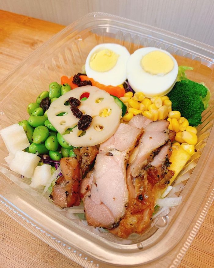 莯羊輕食生菜沙拉專賣店