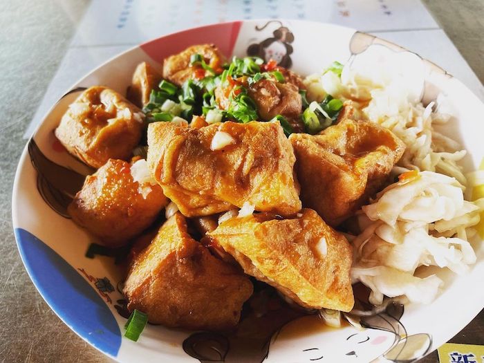 新市土地公臭豆腐