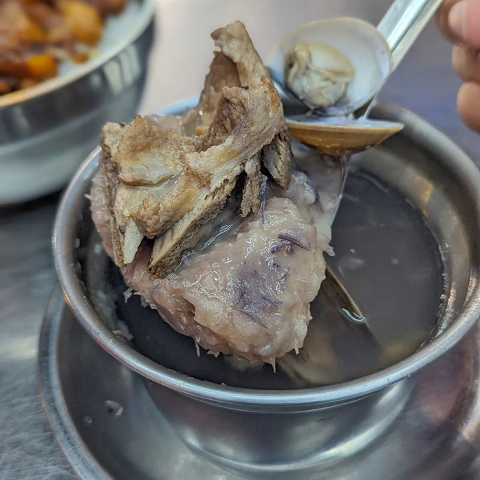 蔘源藥頭排骨