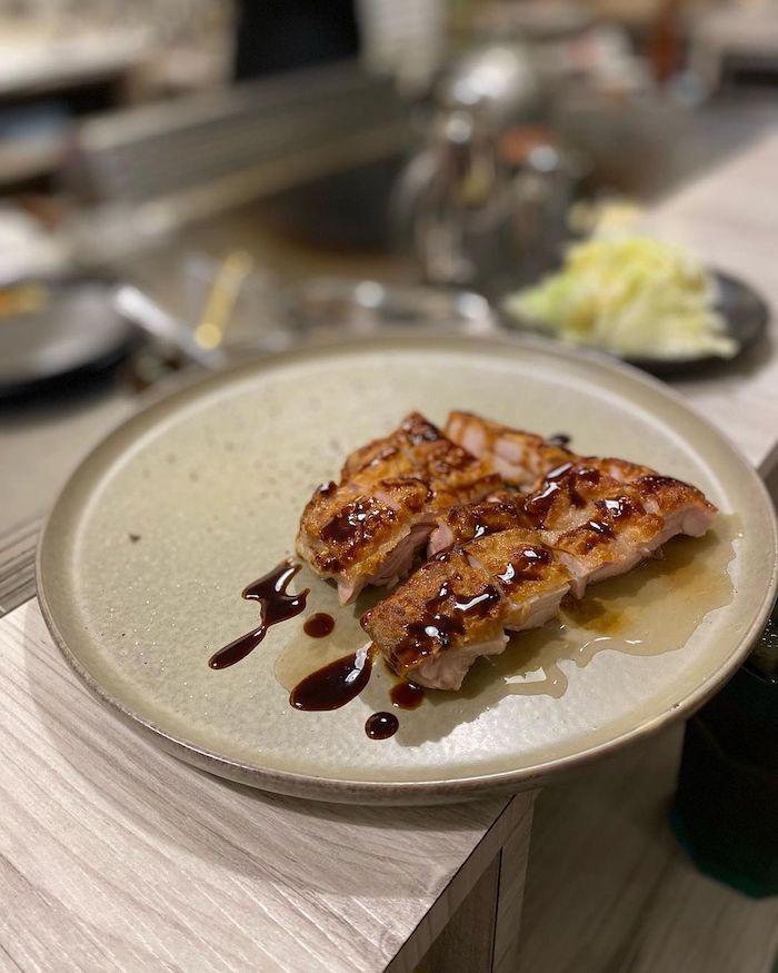 弎食鉄板料理