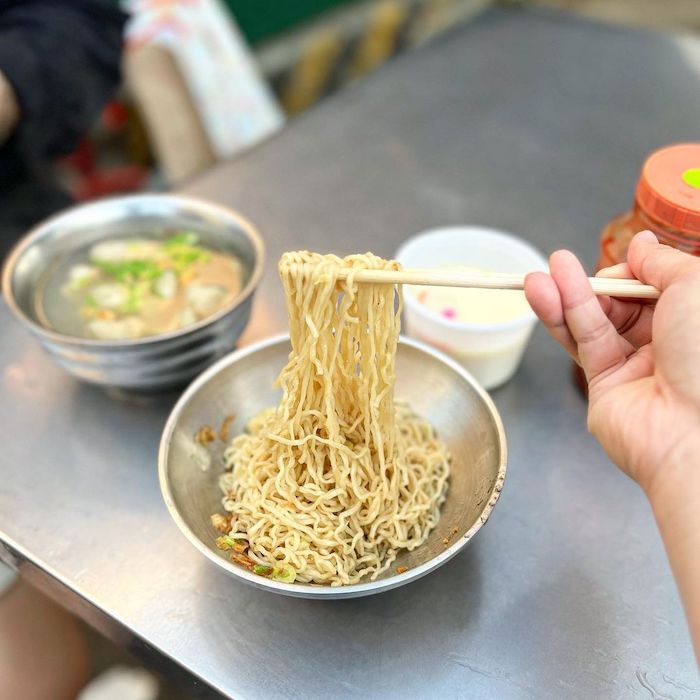 新港臭酸麵