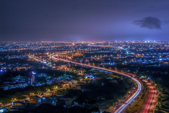 宜蘭夜景
