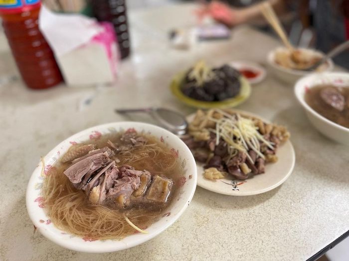 土庫老店當歸鴨肉麵線