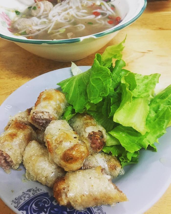 越南山蓮牛肉河粉