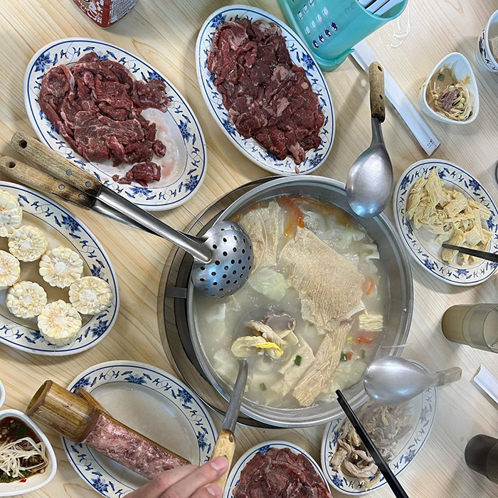 阿輝現炒牛肉