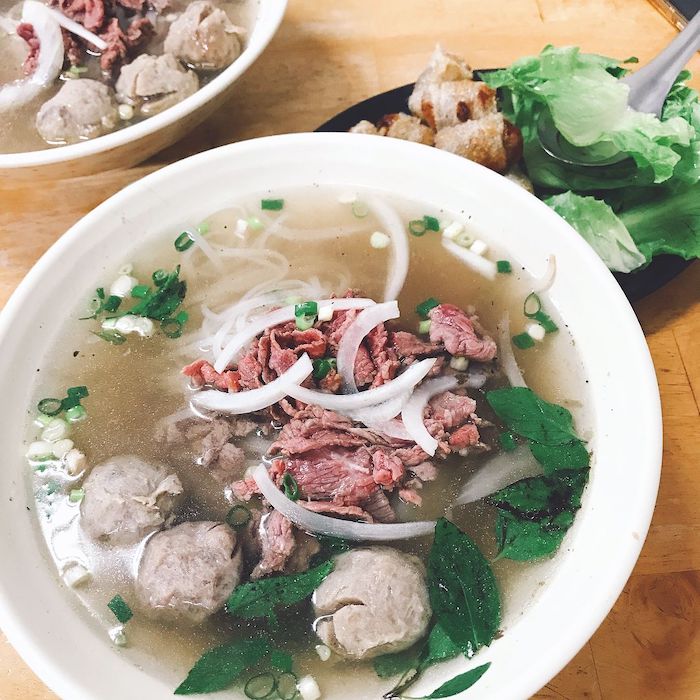 越南山蓮牛肉河粉