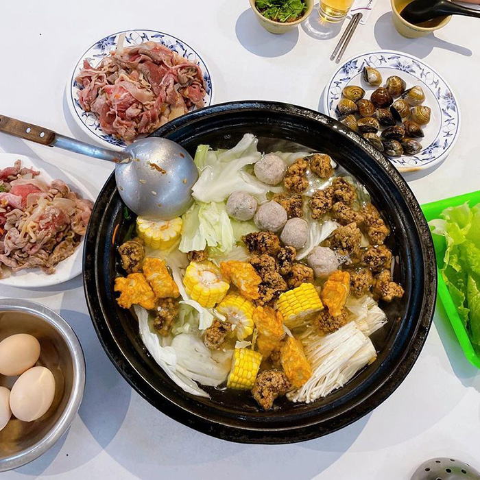 松江石頭火鍋城