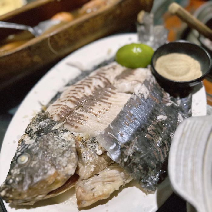 原始部落山地美食