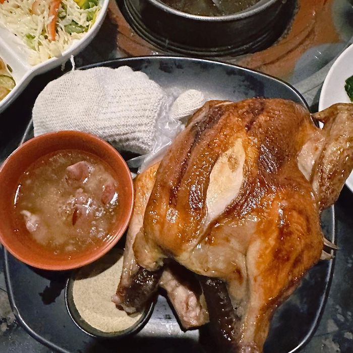 原始部落山地美食