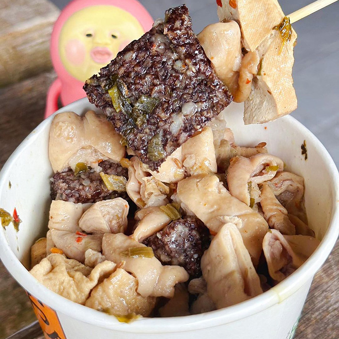 老吳鐵馬臭豆腐