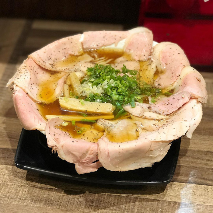 鷹流東京醤油拉麺