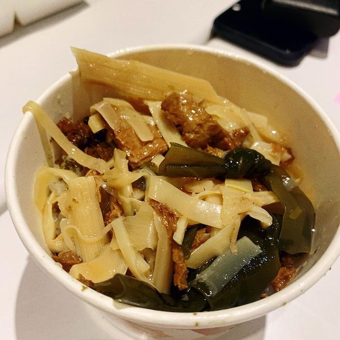 回家素麵食