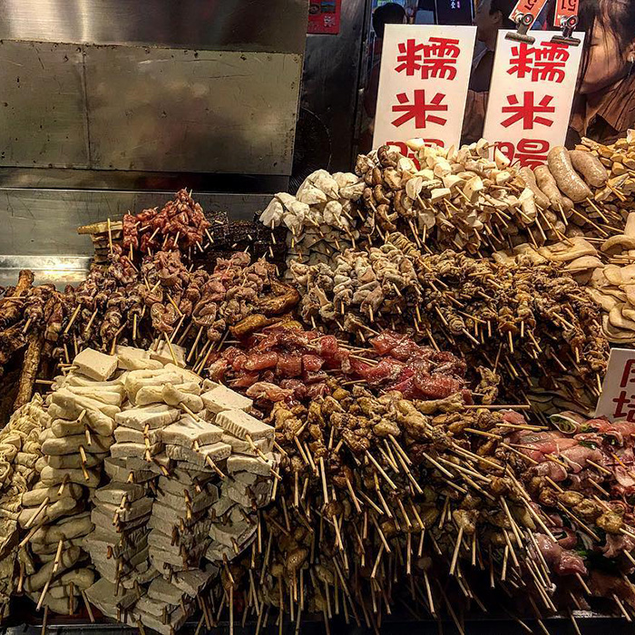梁大胖炭烤