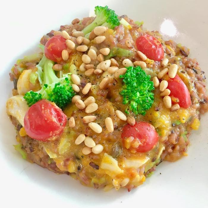 人間擺渡素食簡餐