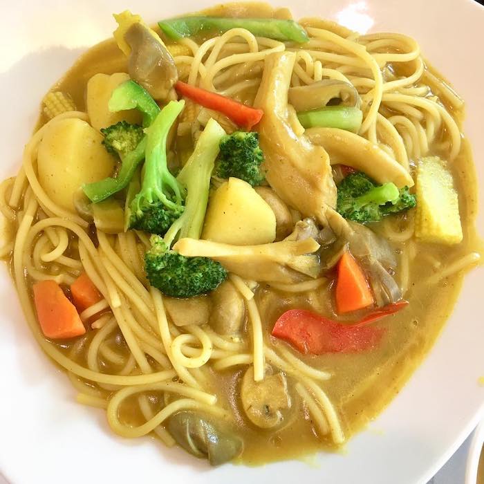 人間擺渡素食簡餐