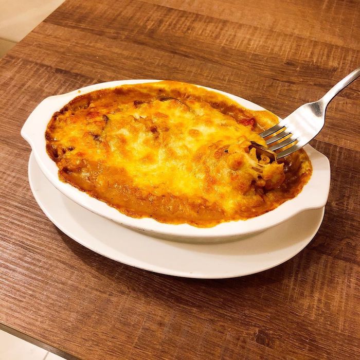 綠森林異國蔬食咖啡
