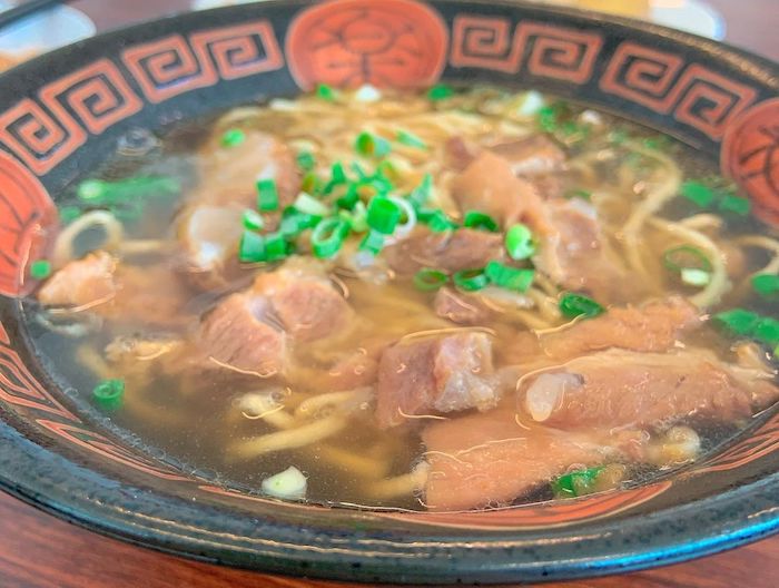 新化排骨麵 (新市店)