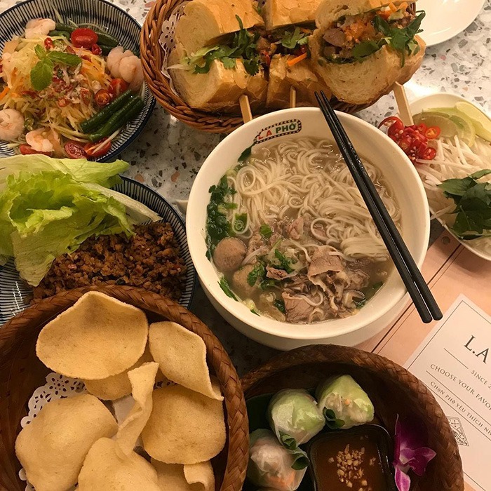 L.A PHO 越南美食餐廳