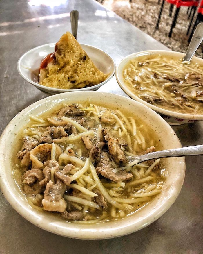 新港鴨肉羹