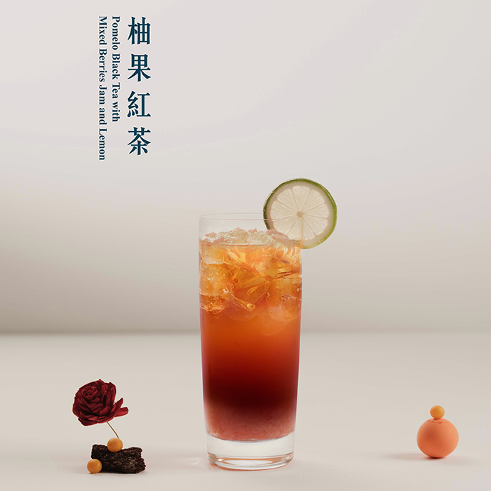 柚果紅茶