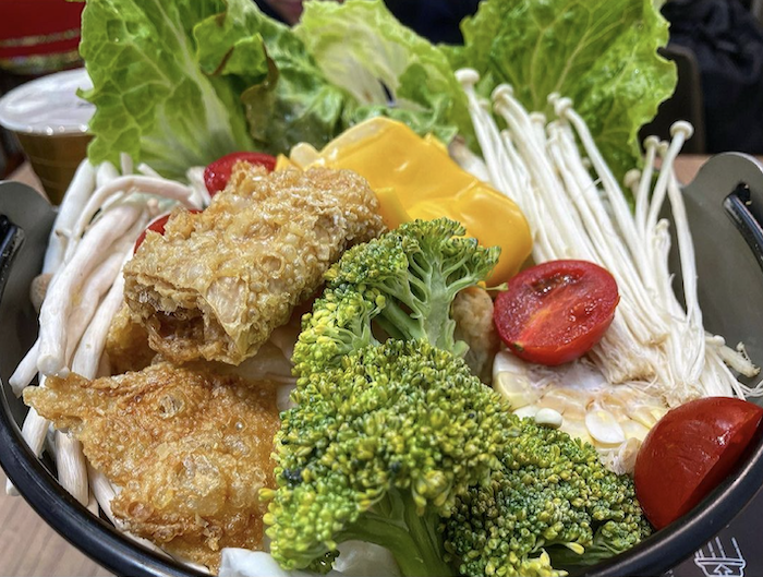 津果億蔬食小鍋物