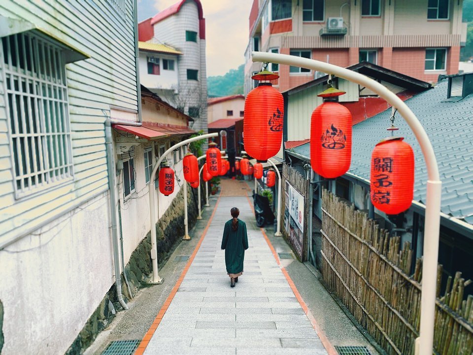 關子嶺溫泉老街