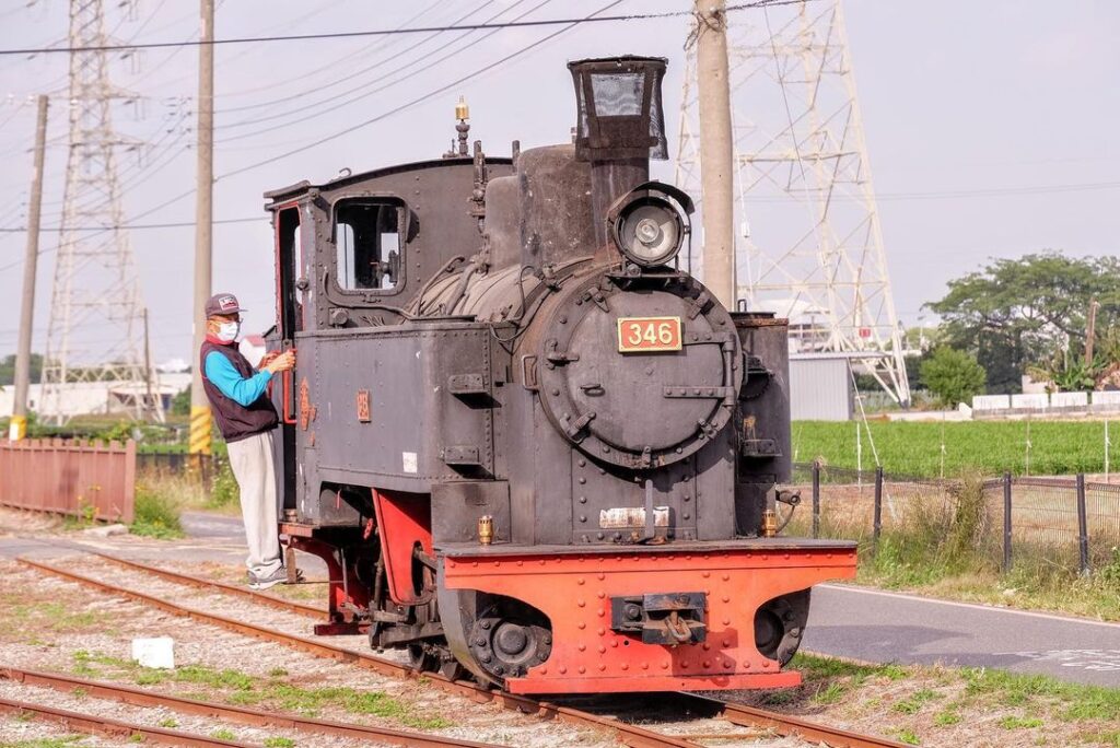 溪湖糖廠五分車