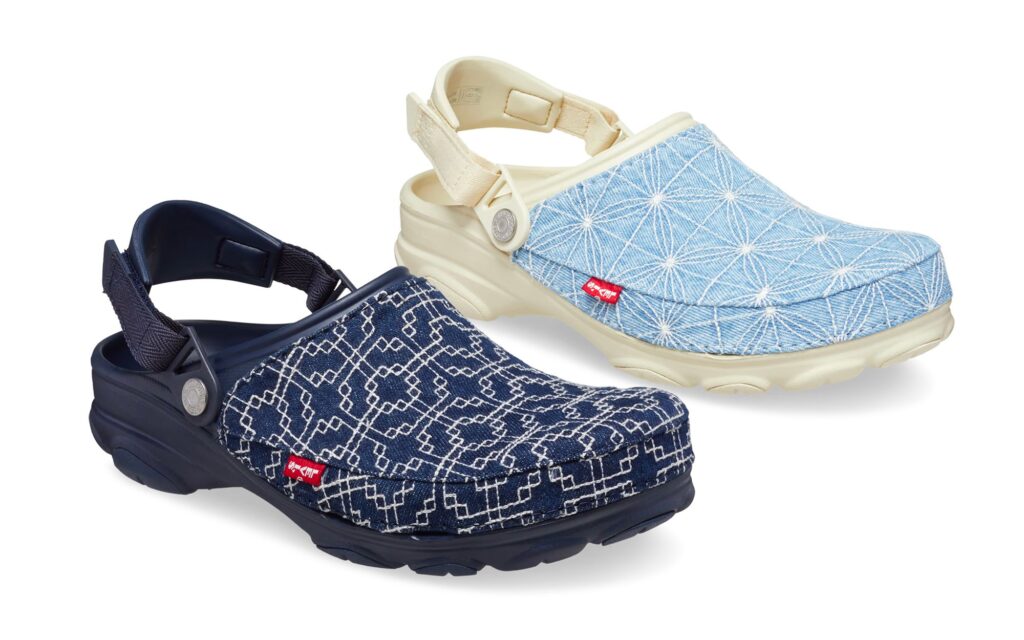 LEVIS x Crocs