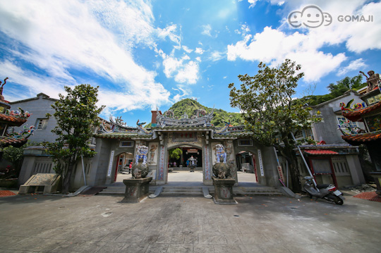 關子嶺火山碧雲寺