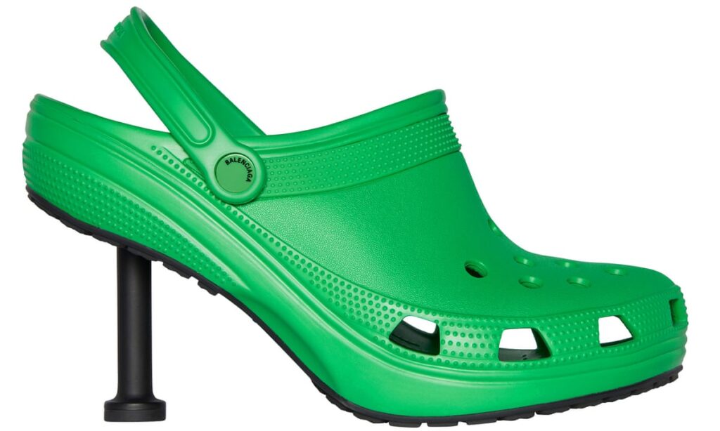 BALENCIAGA x Crocs Madame rubber mules