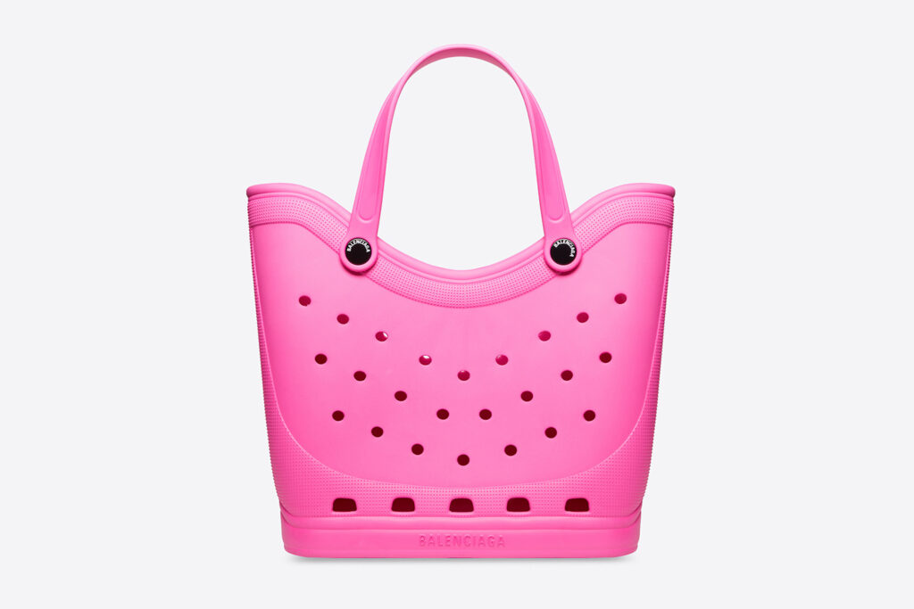 BALENCIAGA x Crocs Tote bag