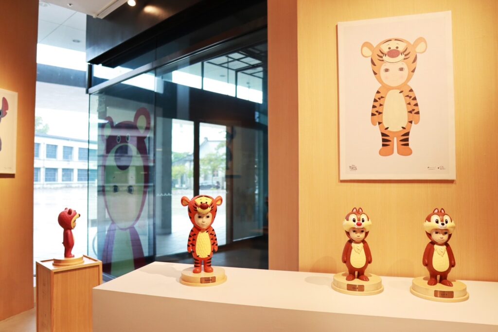 Disney Art Collection POP UP 小泉悟木雕原作