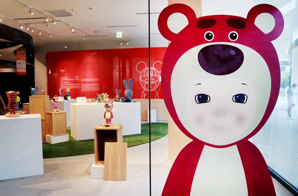 Disney Art Collection POP UP 小泉悟雕塑作品