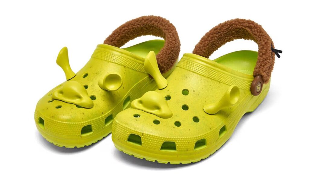 Dreamworks x Crocs “Shrek”