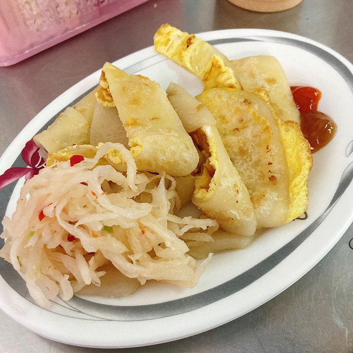 恆春吳家中式早餐臭脯餅